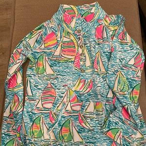 Lilly Pulitzer popover in You Gotta Regatta